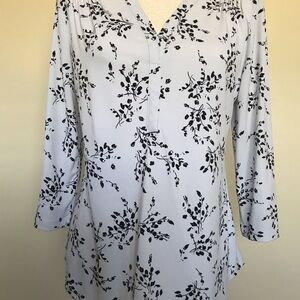 Floral Print Women's Top